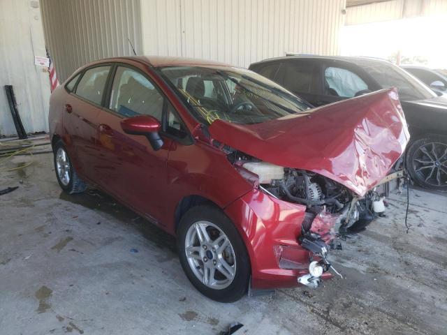 FORD FIESTA SE 2017 with VIN 3FADP4BJ3HM121548 - Photo from auction