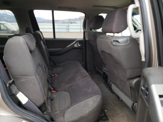 Photo 6 from auction – 2005 NISSAN PATHFINDER with VIN 5N1AR18W75C716341