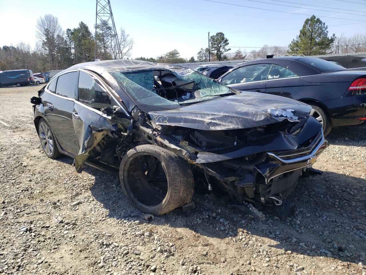 Photo 1 from auction – 2016 CHEVROLET MALIBU PRE with VIN 1G1ZH5SX2GF169461