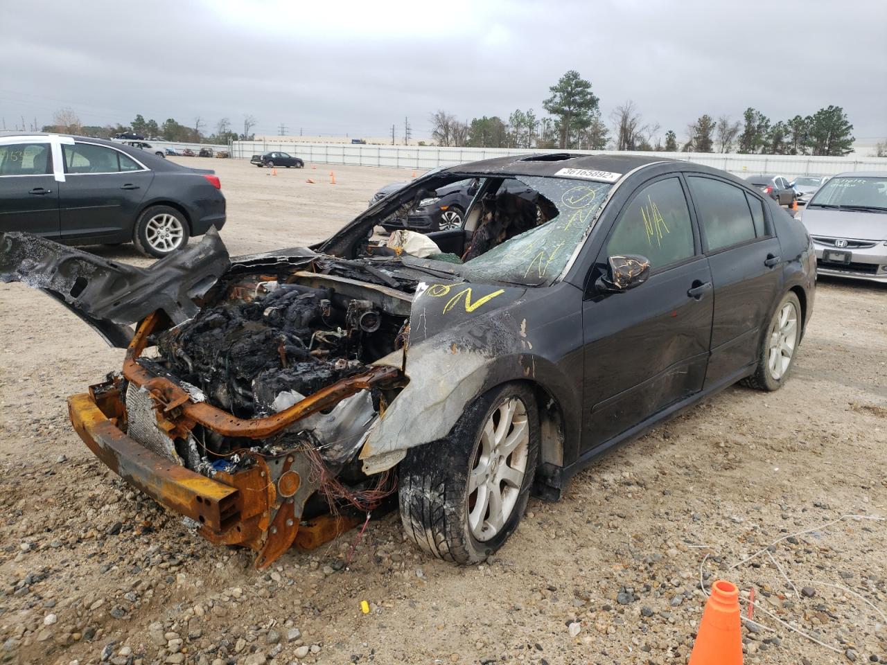 Photo 2 from auction – 2008 NISSAN MAXIMA SE with VIN 1N4BA41E88C822567