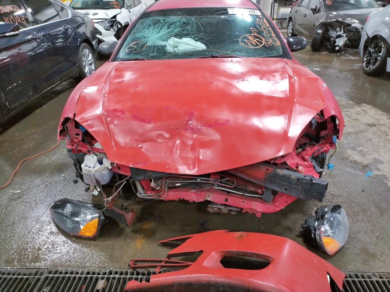 Photo 9 from auction – 2003 DODGE STRATUS SE with VIN 4B3AG42G93E193435