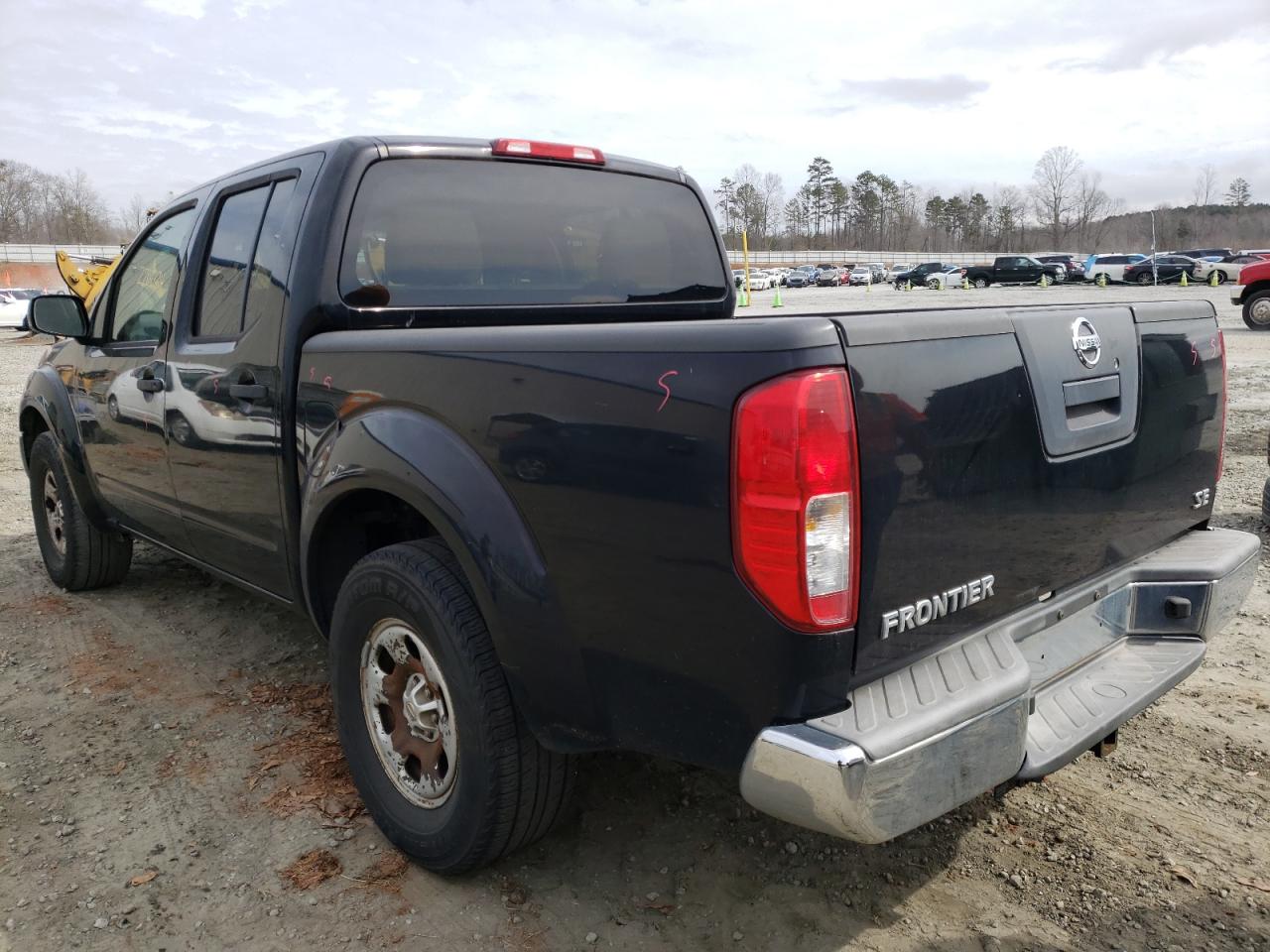 Photo 3 from auction – 2008 NISSAN FRONTIER C with VIN 1N6AD07U08C440308