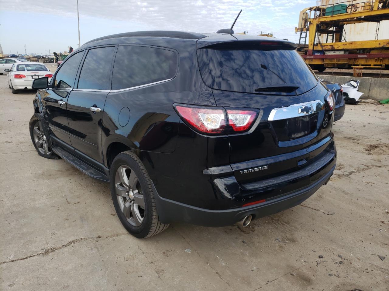 Photo 3 from auction – 2017 CHEVROLET TRAVERSE L with VIN 1GNKRHKD0HJ314001