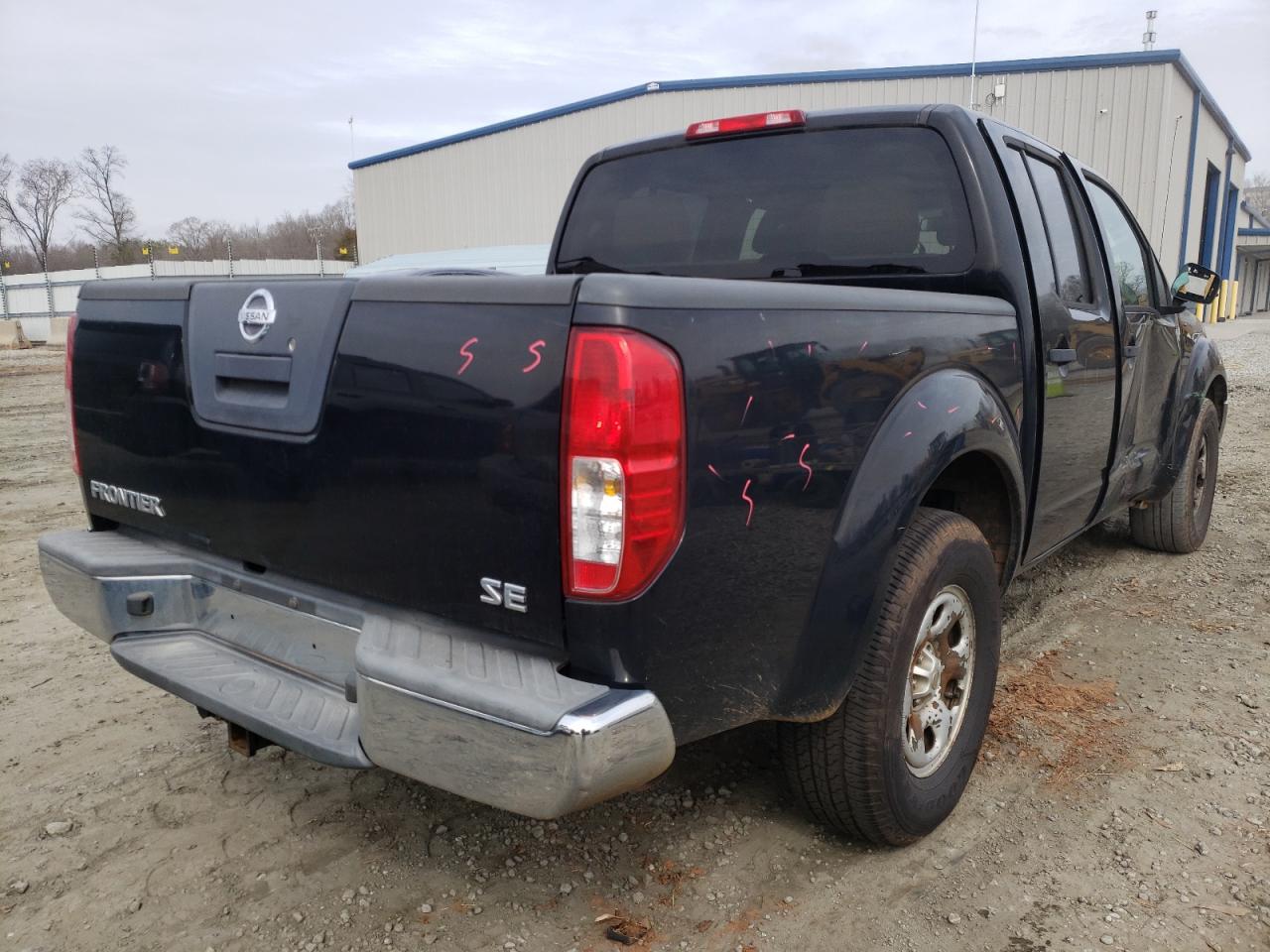 Photo 4 from auction – 2008 NISSAN FRONTIER C with VIN 1N6AD07U08C440308