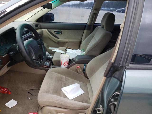 Photo 5 from auction – 2001 SUBARU LEGACY OUT with VIN 4S3BH675217642525