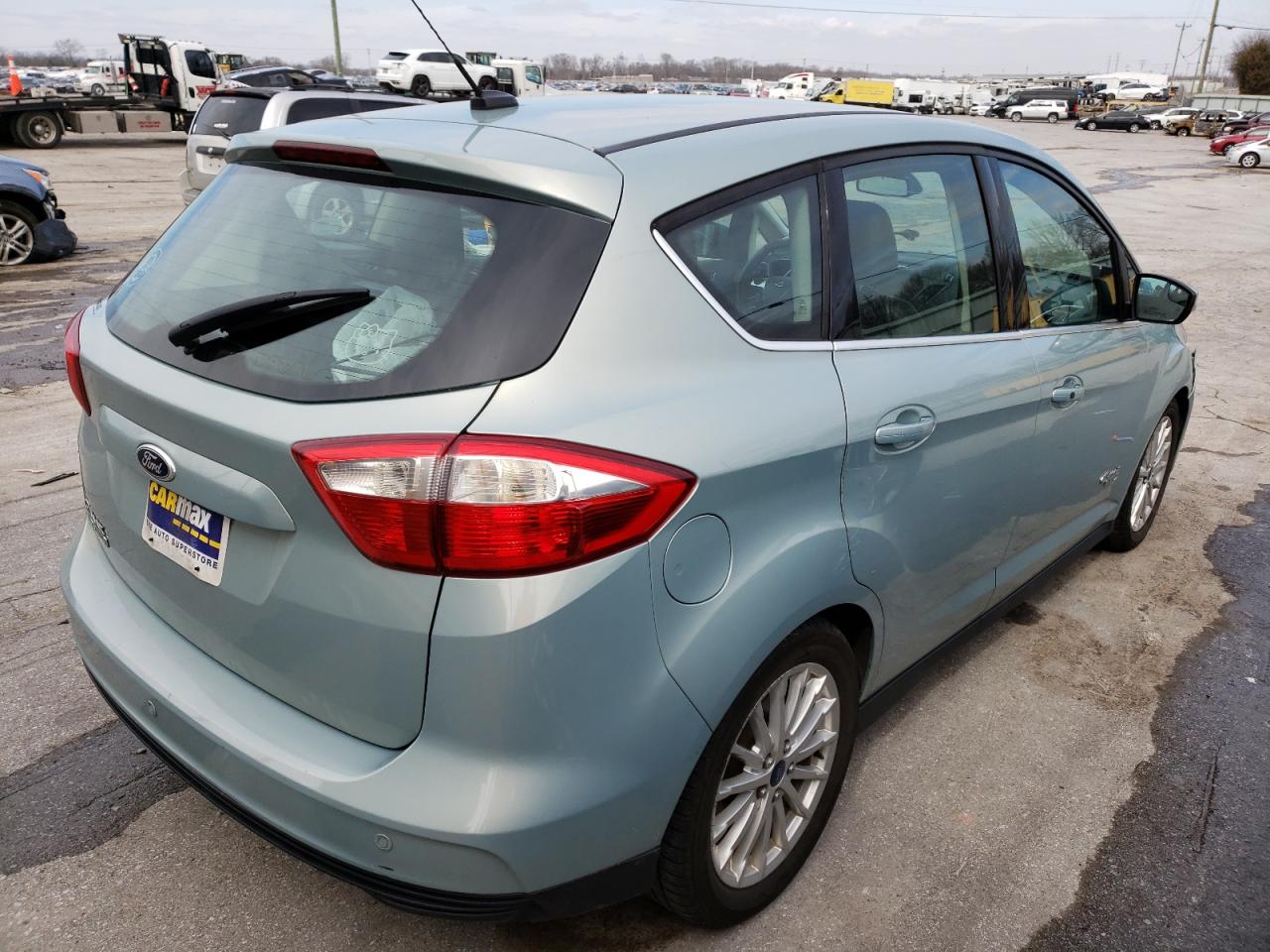 Photo 4 from auction – 2013 FORD C-MAX PREM with VIN 1FADP5CU6DL537622