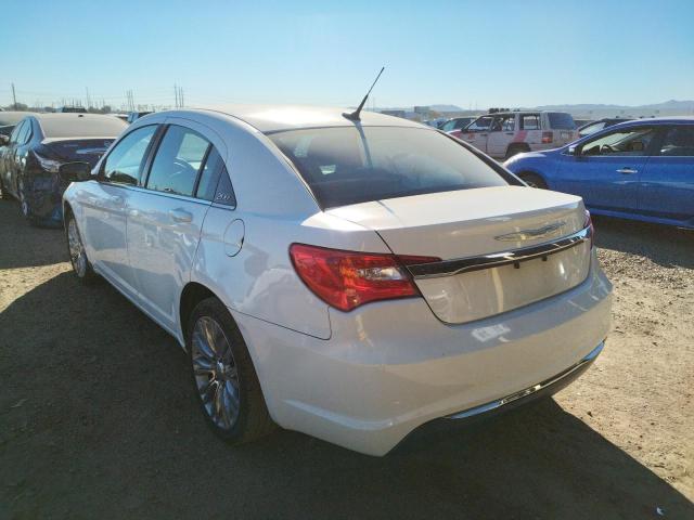 Photo 3 from auction – 2012 CHRYSLER 200 LX with VIN 1C3CCBAB3CN282369