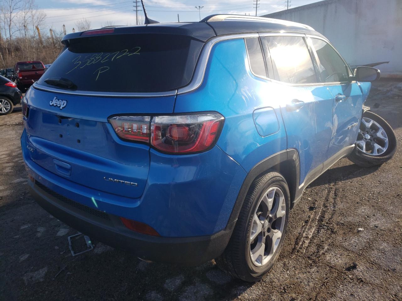 Photo 4 from auction – 2019 JEEP COMPASS LI with VIN 3C4NJDCB4KT817887