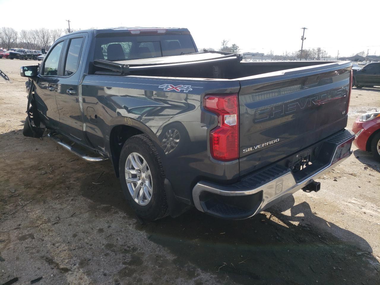 Photo 3 from auction – 2019 CHEVROLET SILVERADO with VIN 1GCRYDED3KZ220346