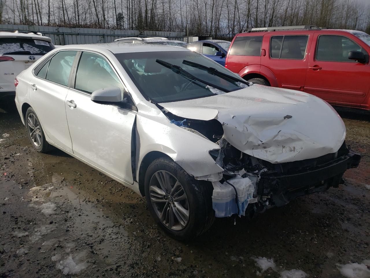 TOYOTA CAMRY LE 2015 with VIN 4T1BF1FK7FU045715 - Photo from auction