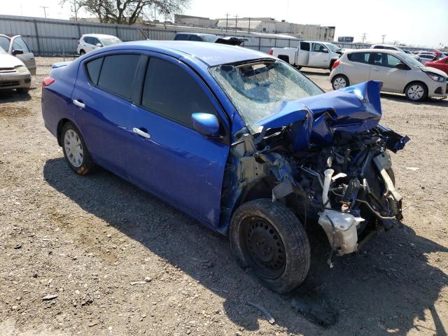 NISSAN VERSA S 2017 with VIN 3N1CN7AP4HL851609 - Photo from auction