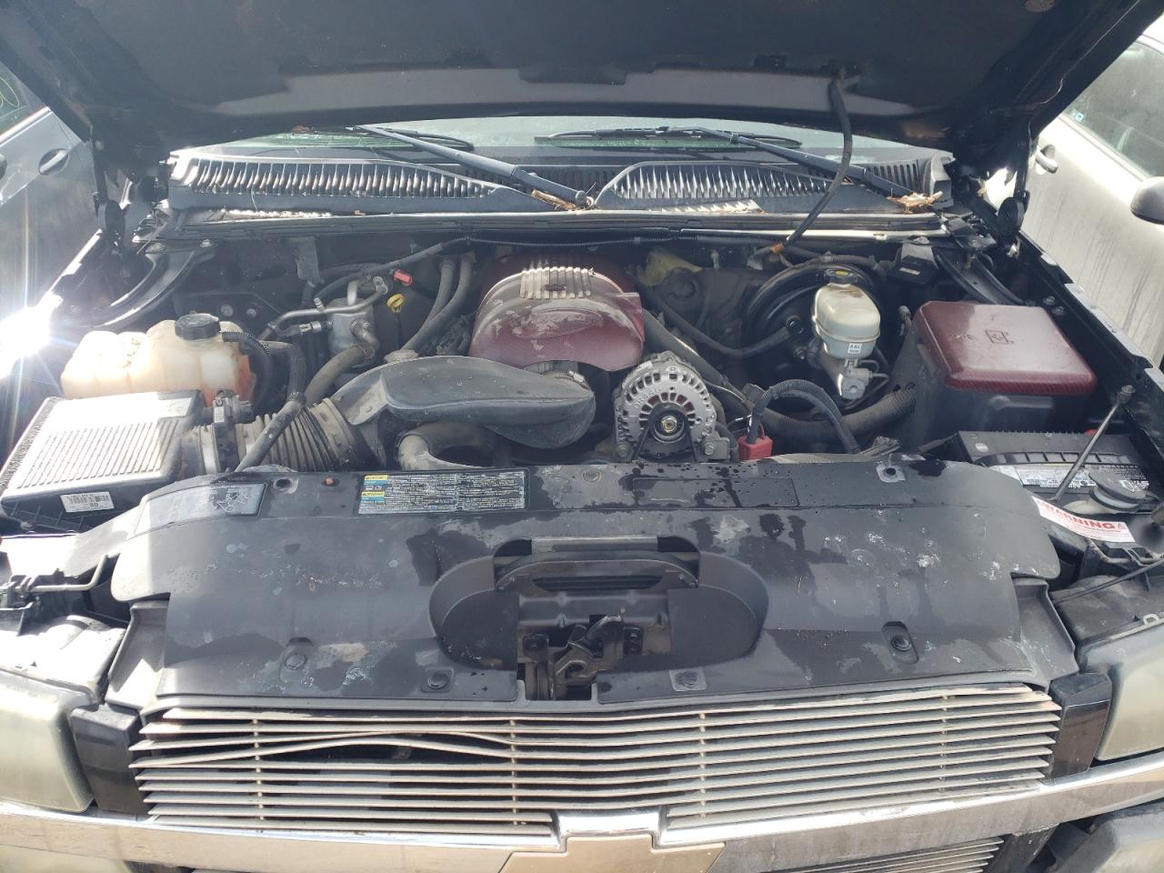 Photo 7 from auction – 2005 CHEVROLET SILVERADO with VIN 2GCEC13T451212596