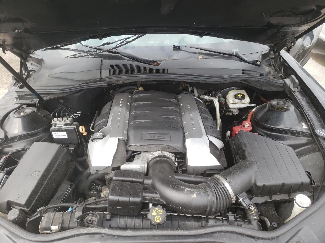 Photo 7 from auction – 2010 CHEVROLET CAMARO SS with VIN 2G1FK1EJ9A9116583