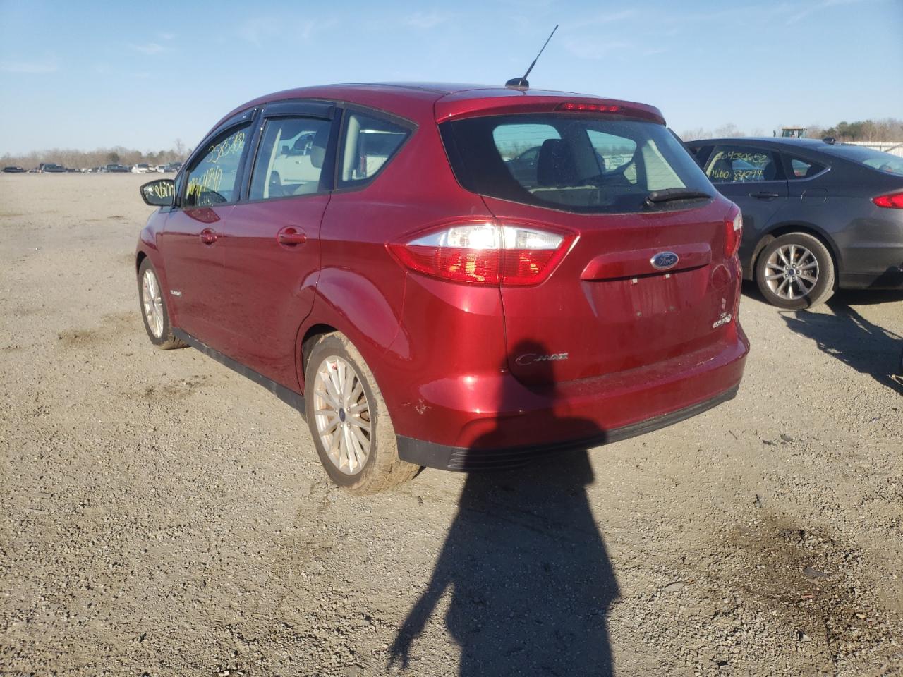 Photo 3 from auction – 2016 FORD C-MAX SE with VIN 1FADP5AU3GL110566