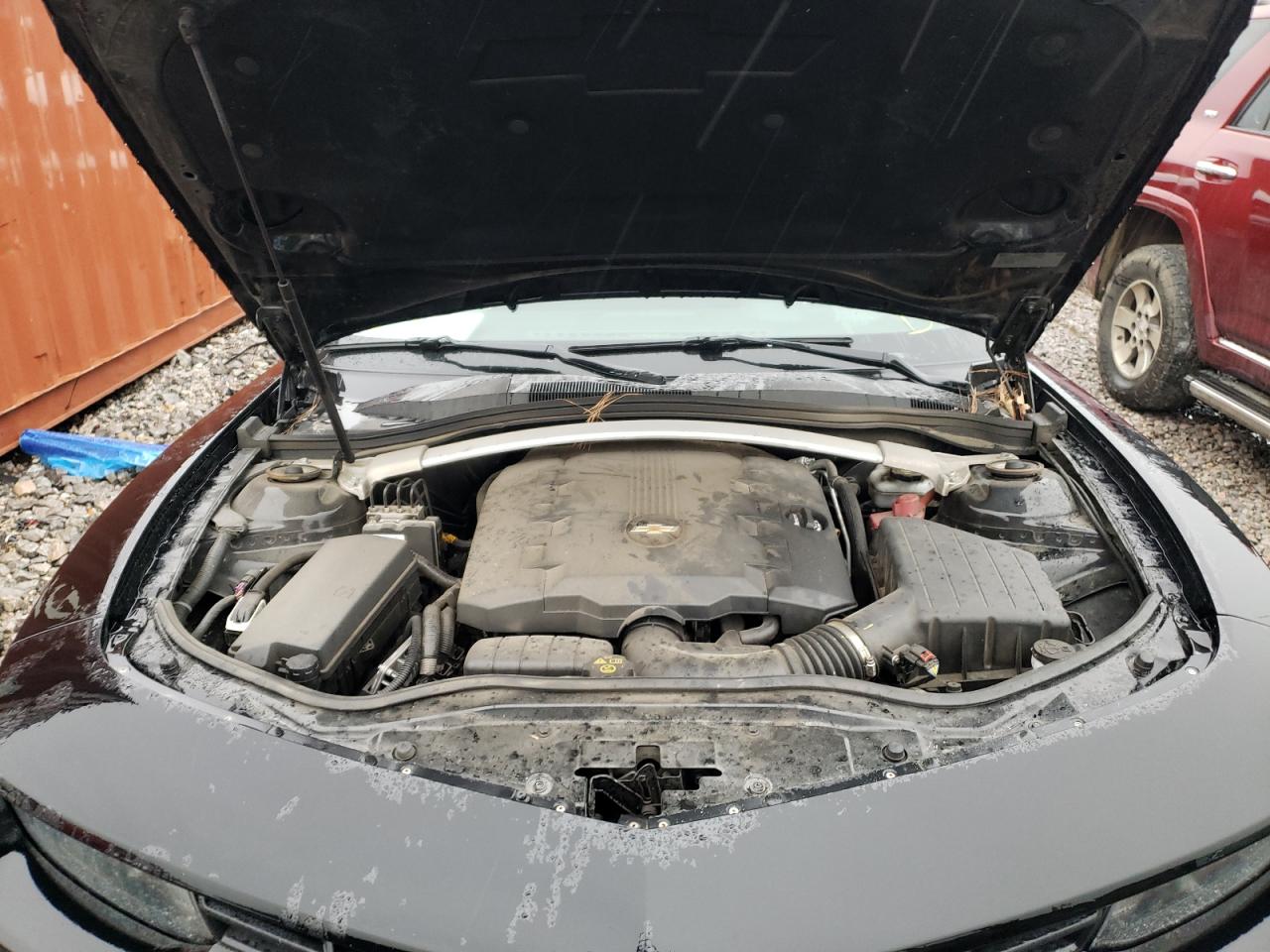 صورة رقم 7 من المزاد - 2015 CHEVROLET CAMARO LT مع VIN 2G1FD3D30F9245697