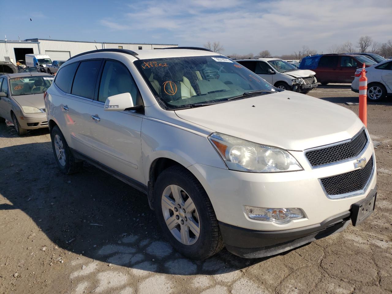 CHEVROLET TRAVERSE L 2011 with VIN 1GNKVJED3BJ191252 - Photo from auction