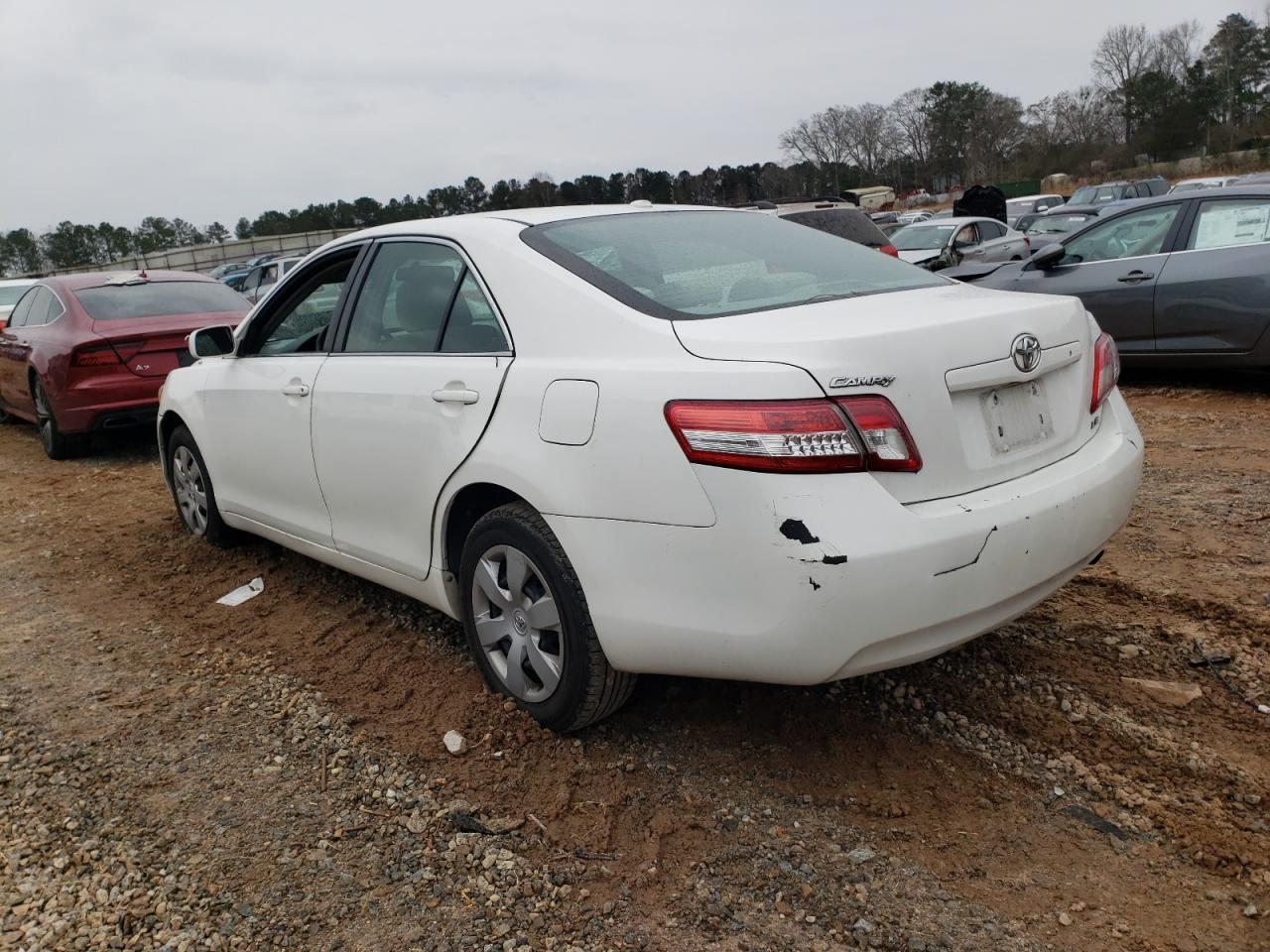Photo 3 from auction – 2010 TOYOTA CAMRY BASE with VIN 4T1BF3EK3AU533078