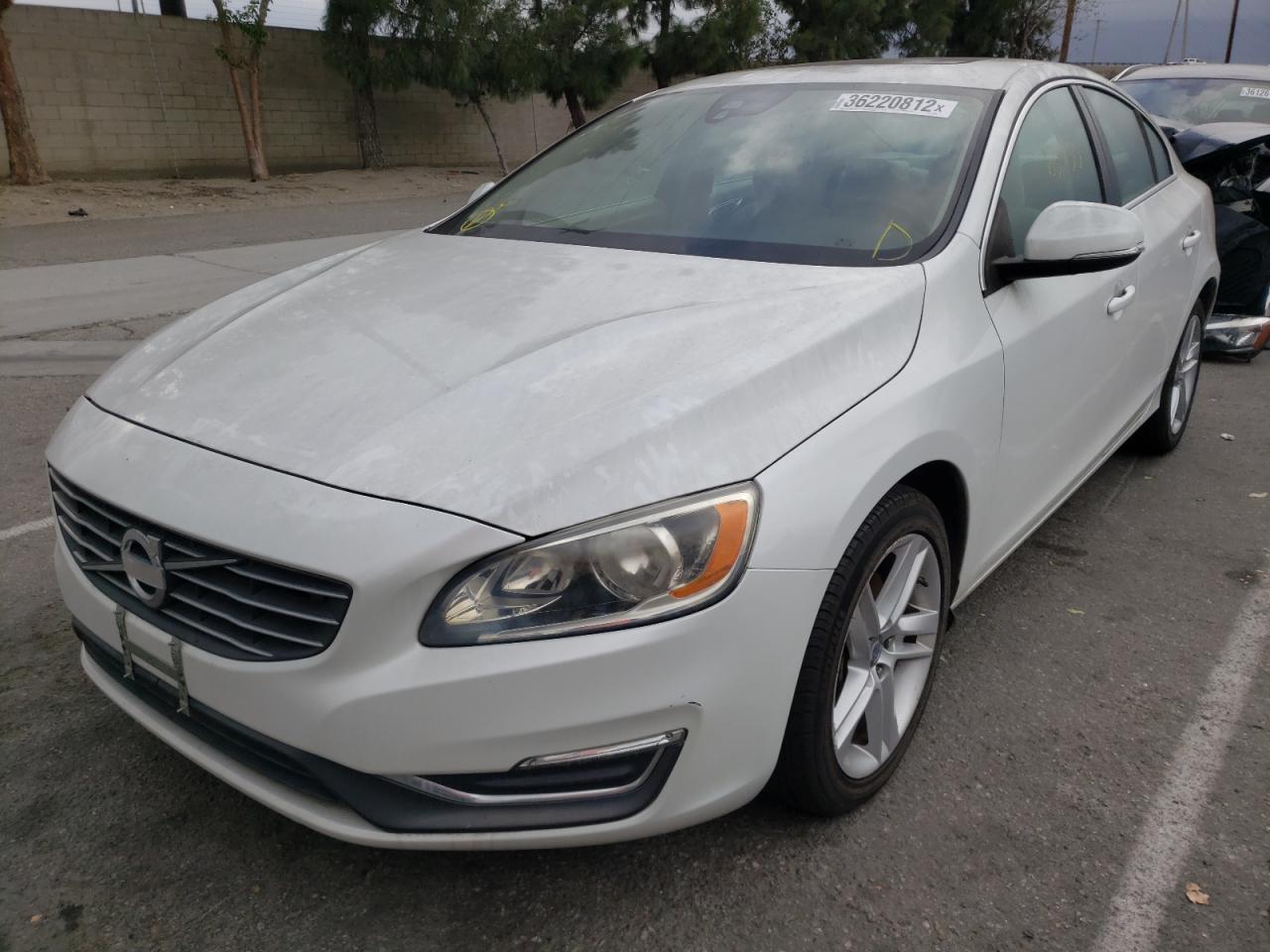 Photo 2 from auction – 2014 VOLVO S60 T5 with VIN YV1612FS8E2273978