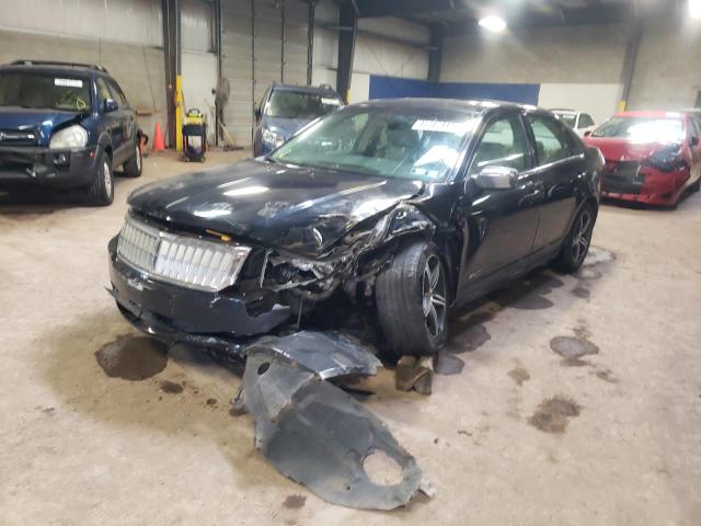 Photo 2 from auction – 2007 LINCOLN MKZ with VIN 3LNHM26T87R610187