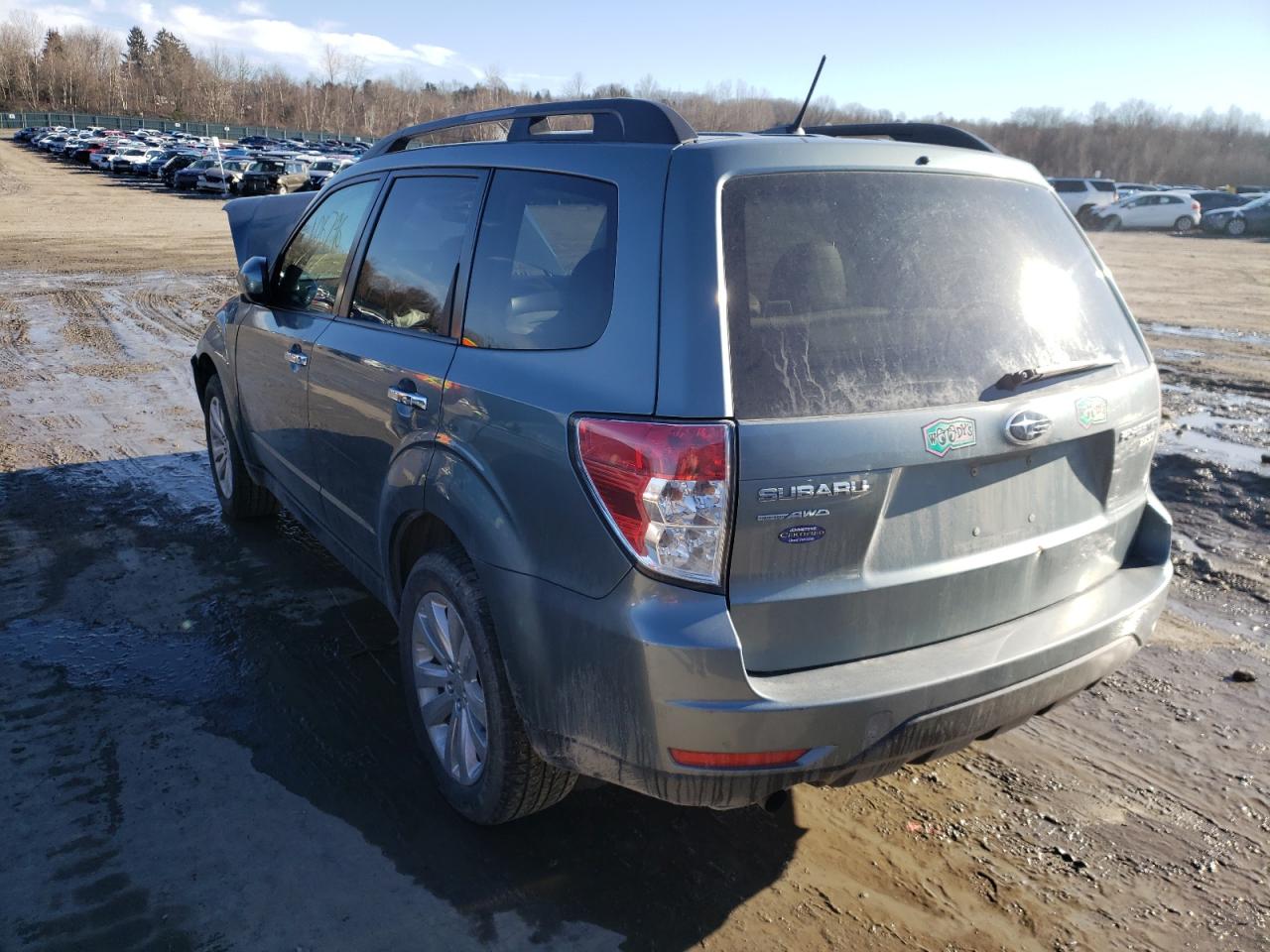 Photo 3 from auction – 2012 SUBARU FORESTER 2 with VIN JF2SHADC0CH444255