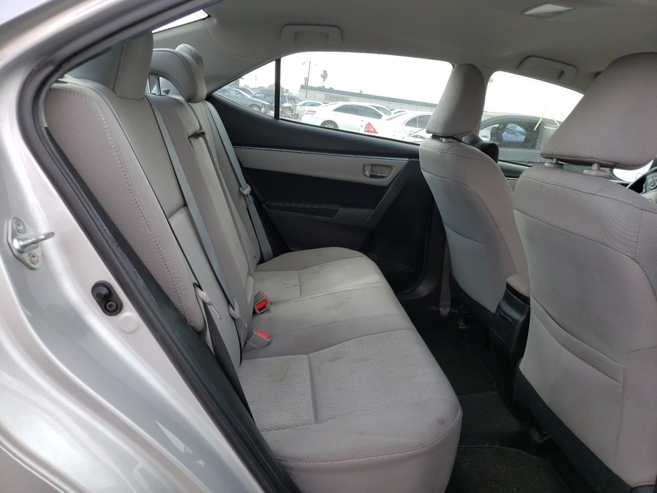 Photo 6 from auction – 2016 TOYOTA COROLLA L with VIN 5YFBURHE7GP439732