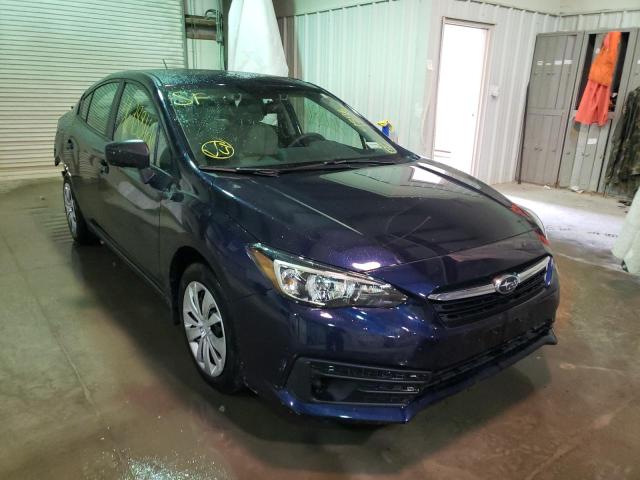SUBARU IMPREZA 2021 with VIN 4S3GKAB64M3600587 - Photo from auction