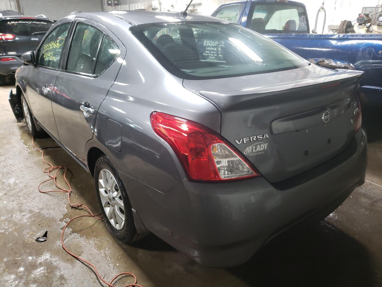 Photo 3 from auction – 2018 NISSAN VERSA S with VIN 3N1CN7AP2JL883030