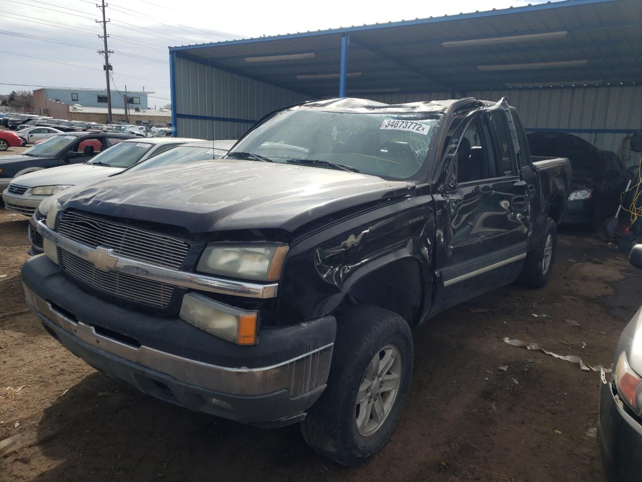 Photo 2 from auction – 2005 CHEVROLET SILVERADO with VIN 2GCEC13T451212596