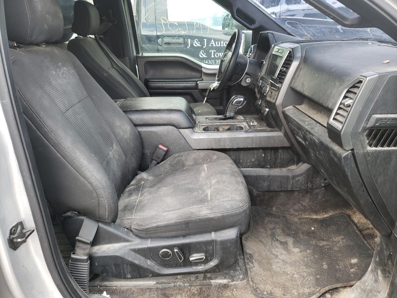 Photo 5 from auction – 2016 FORD F150 SUPER with VIN 1FTEW1CF9GFB21238