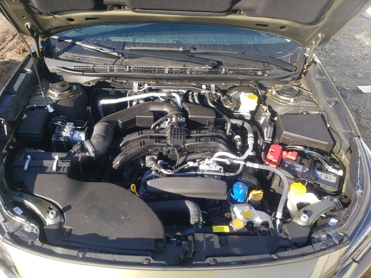Photo 7 from auction – 2022 SUBARU OUTBACK PR with VIN 4S4BTADC8N3129390