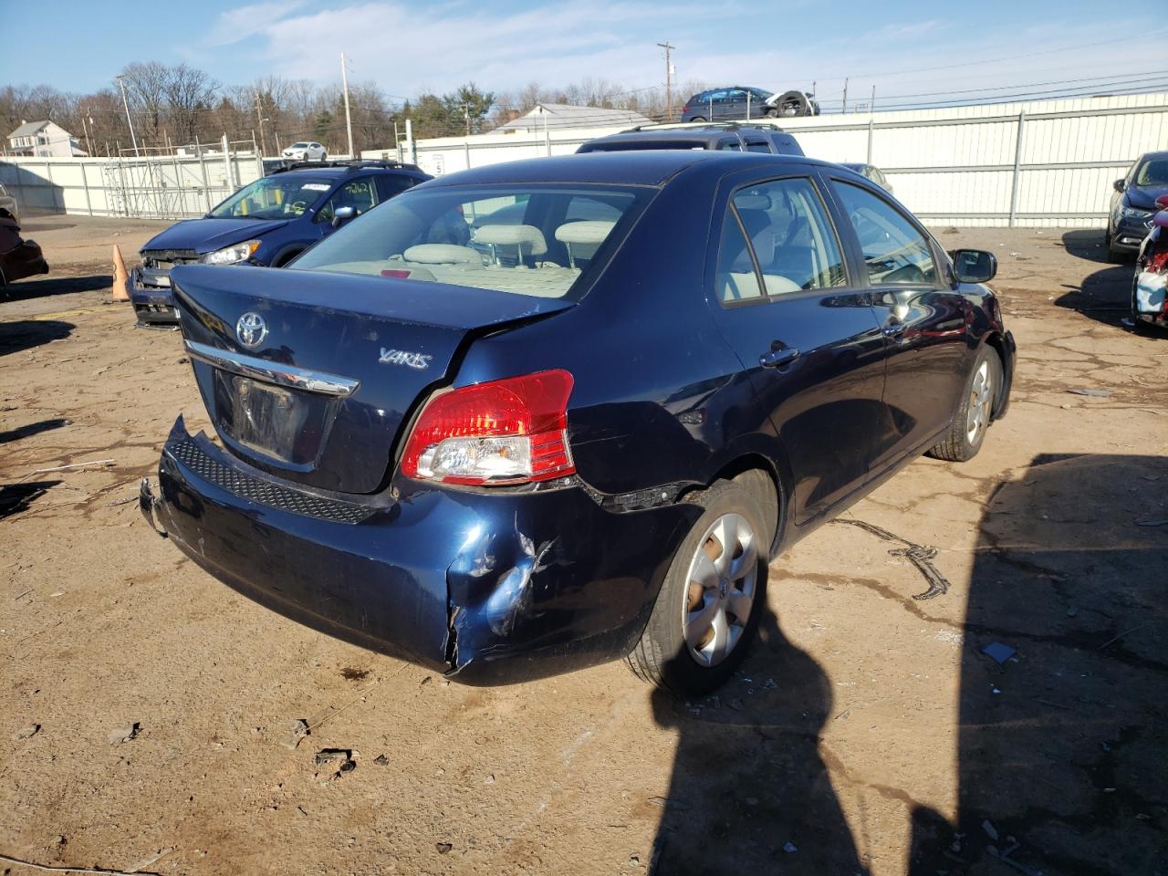 Photo 4 from auction – 2008 TOYOTA YARIS with VIN JTDBT903181253073