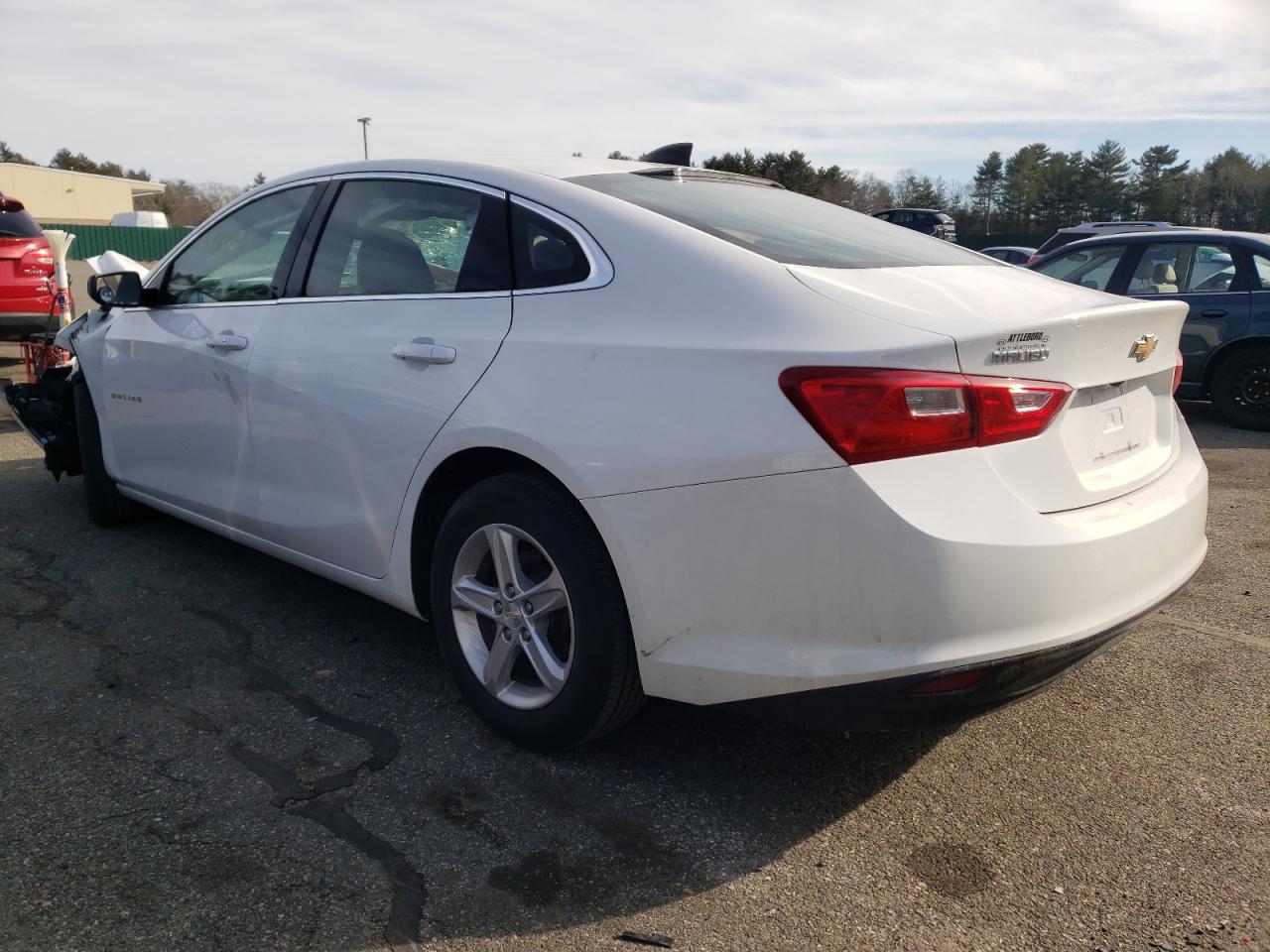 Photo 3 from auction – 2019 CHEVROLET MALIBU LS with VIN 1G1ZB5ST0KF166128