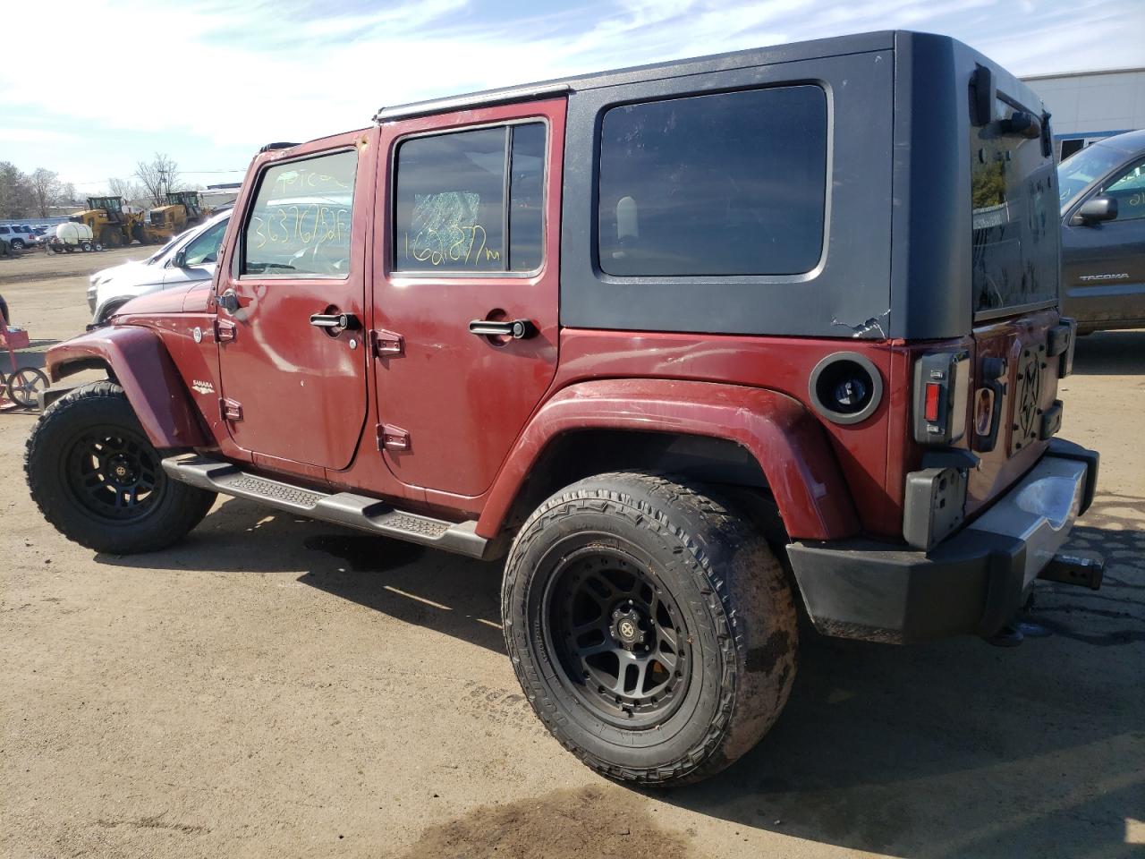 Photo 3 from auction – 2009 JEEP WRANGLER U with VIN 1J4GA59179L754488