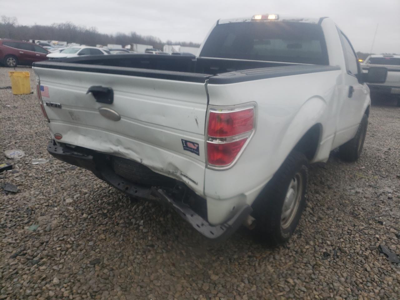 Photo 9 from auction – 2011 FORD F150 with VIN 1FTMF1CM5BFB59276