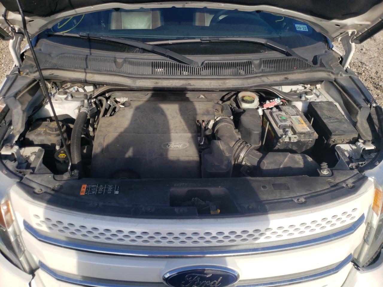 Photo 7 from auction – 2015 FORD EXPLORER L with VIN 1FM5K7F82FGA01295