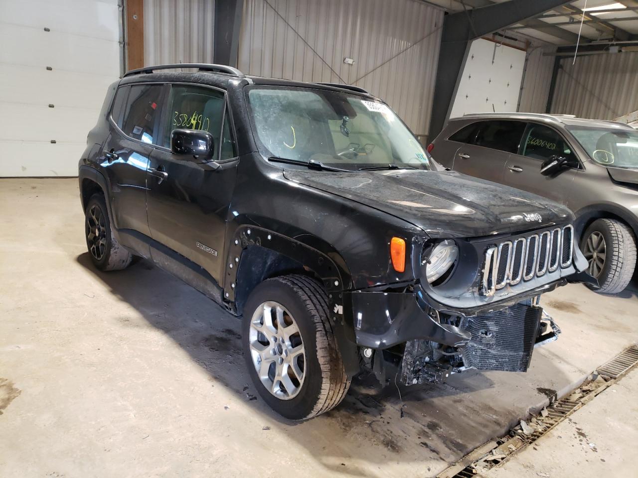 Photo 1 from auction – 2015 JEEP RENEGADE L with VIN ZACCJBBT7FPB37100