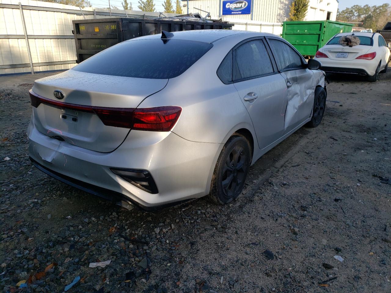 Photo 4 from auction – 2020 KIA FORTE FE with VIN 3KPF24AD0LE245857