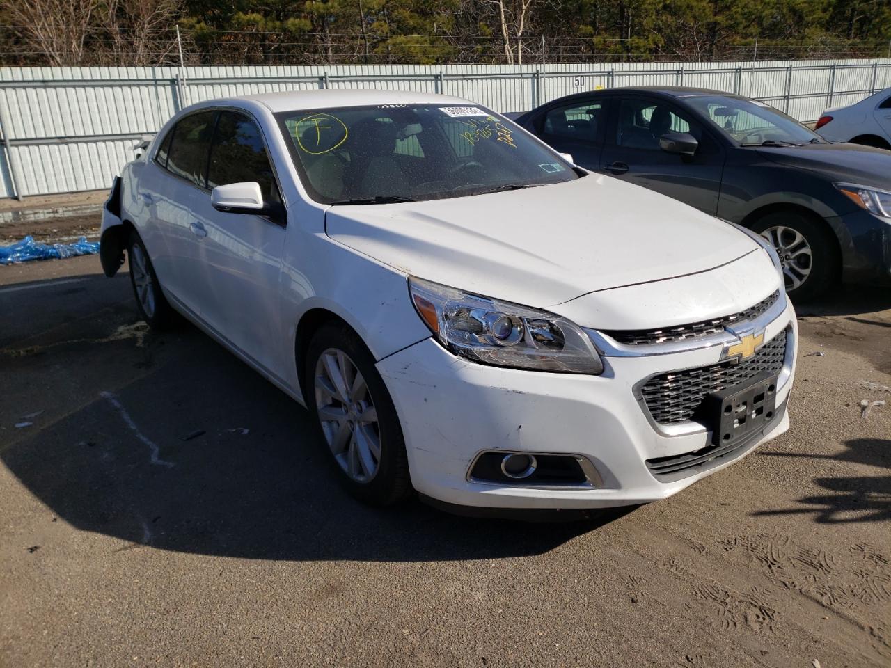 CHEVROLET MALIBU 2LT 2014 with VIN 1G11E5SL0EF184265 - Photo from auction