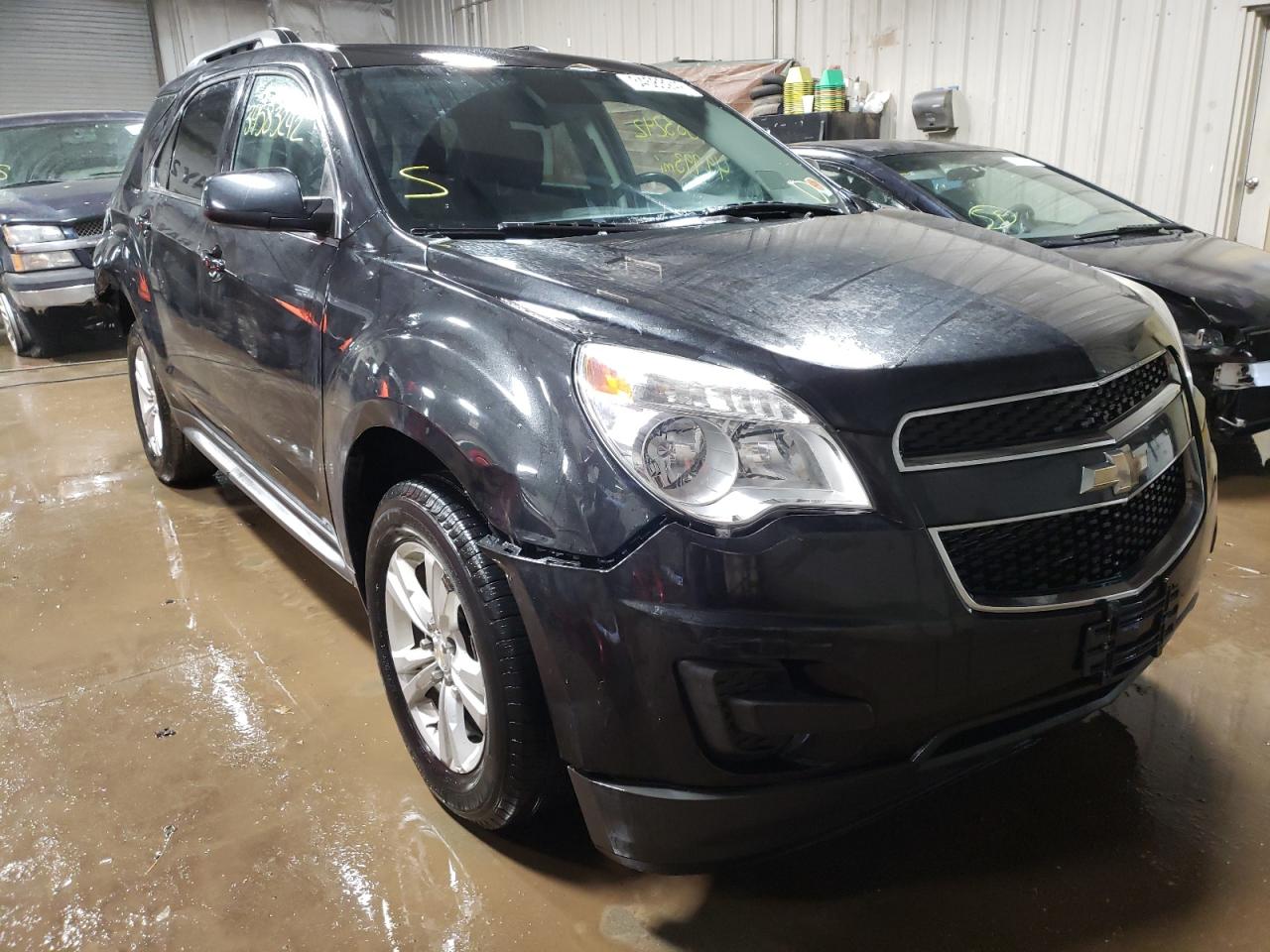 CHEVROLET EQUINOX LT 2015 with VIN 2GNALBEK1F6282190 - Photo from auction