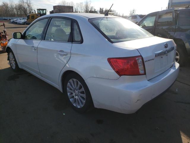 Photo 3 from auction – 2009 SUBARU IMPREZA 2. with VIN JF1GE60619H521126