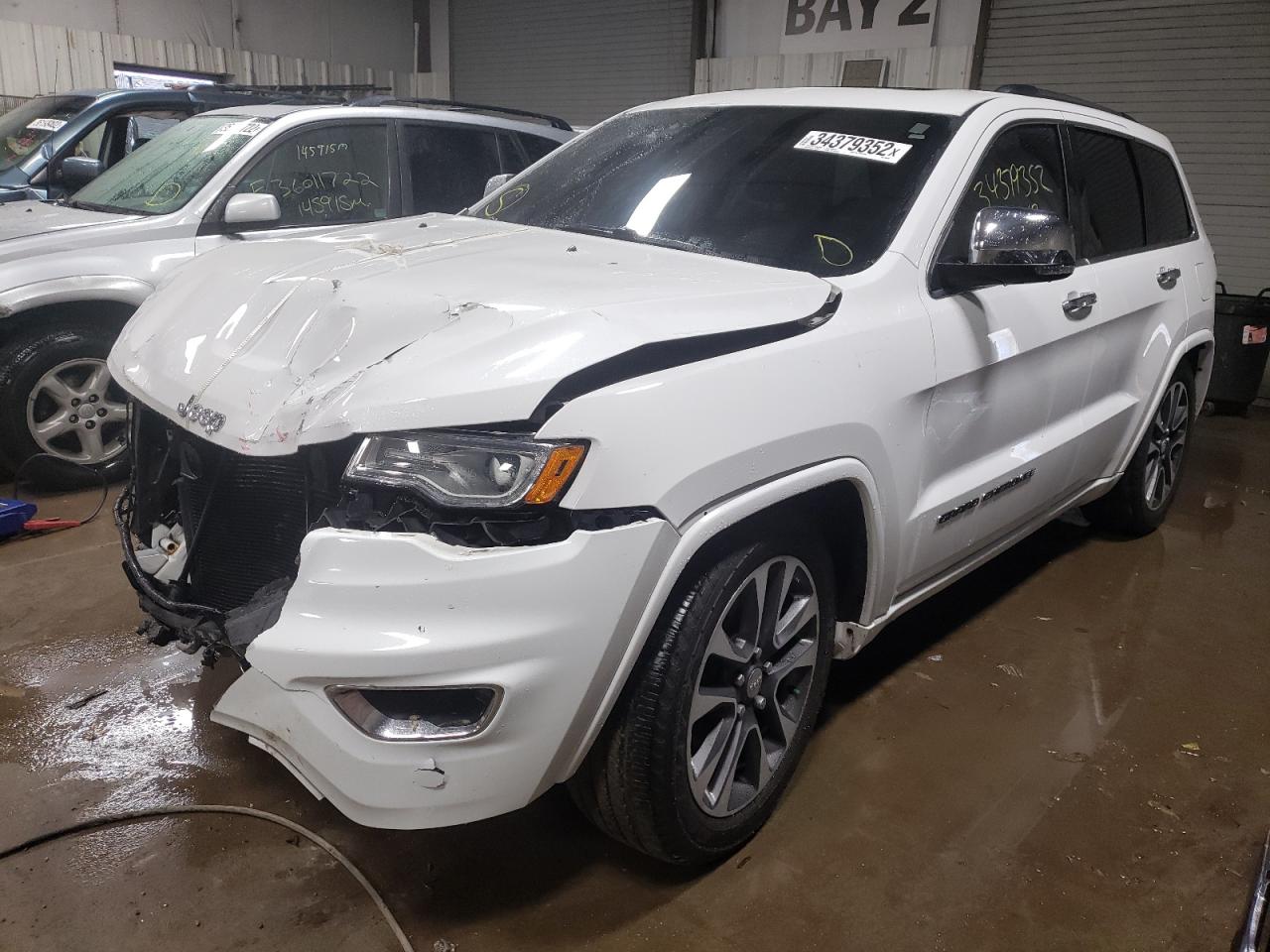 Photo 2 from auction – 2017 JEEP GRAND CHER with VIN 1C4RJFCG0HC956959
