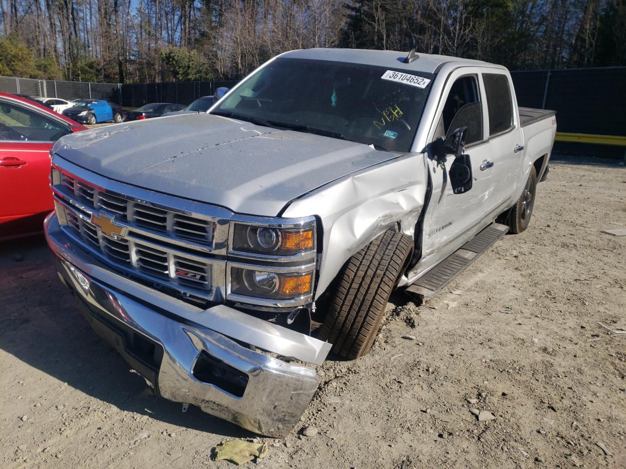 Photo 2 from auction – 2015 CHEVROLET SILVERADO with VIN 3GCUKSEC4FG467310