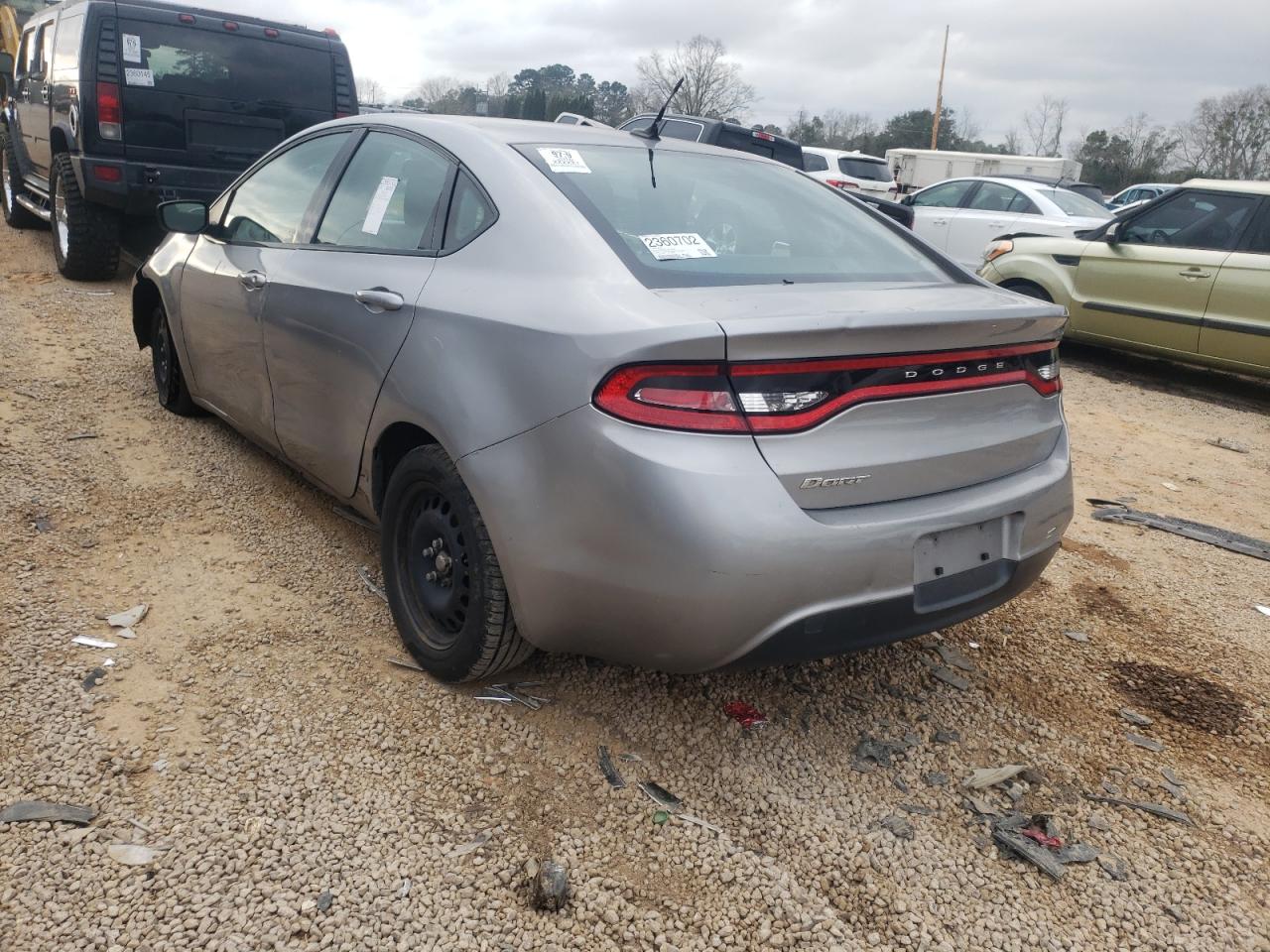 Photo 3 from auction – 2016 DODGE DART SE with VIN 1C3CDFAA7GD728305
