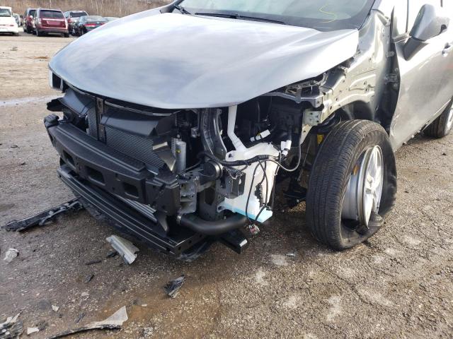 Photo 9 from auction – 2020 CHEVROLET TRAX LS with VIN 3GNCJKSB6LL156465