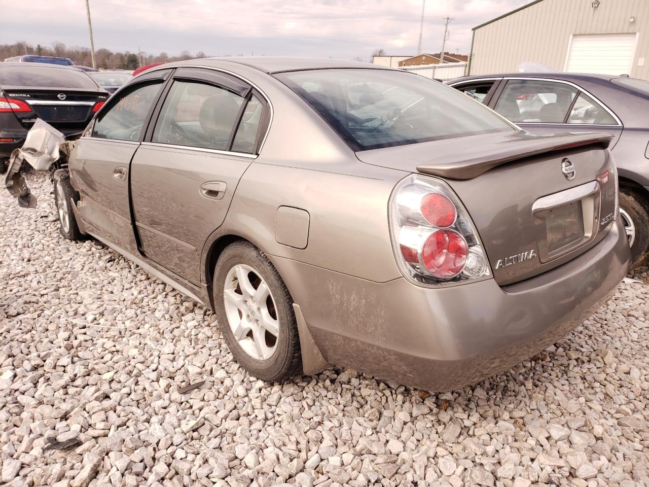Photo 3 from auction – 2006 NISSAN ALTIMA S with VIN 1N4AL11D26C203309