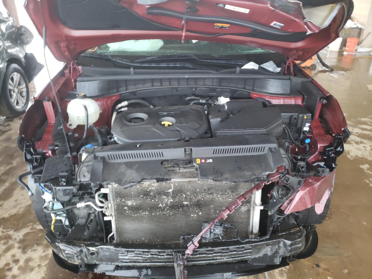 Photo 7 from auction – 2016 HYUNDAI TUCSON SE with VIN KM8J23A43GU054585