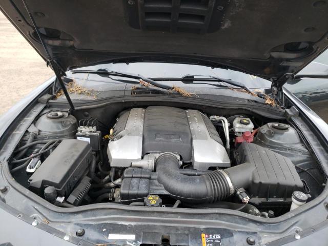 Photo 7 from auction – 2014 CHEVROLET CAMARO SS with VIN 2G1FS1EW4E9221226