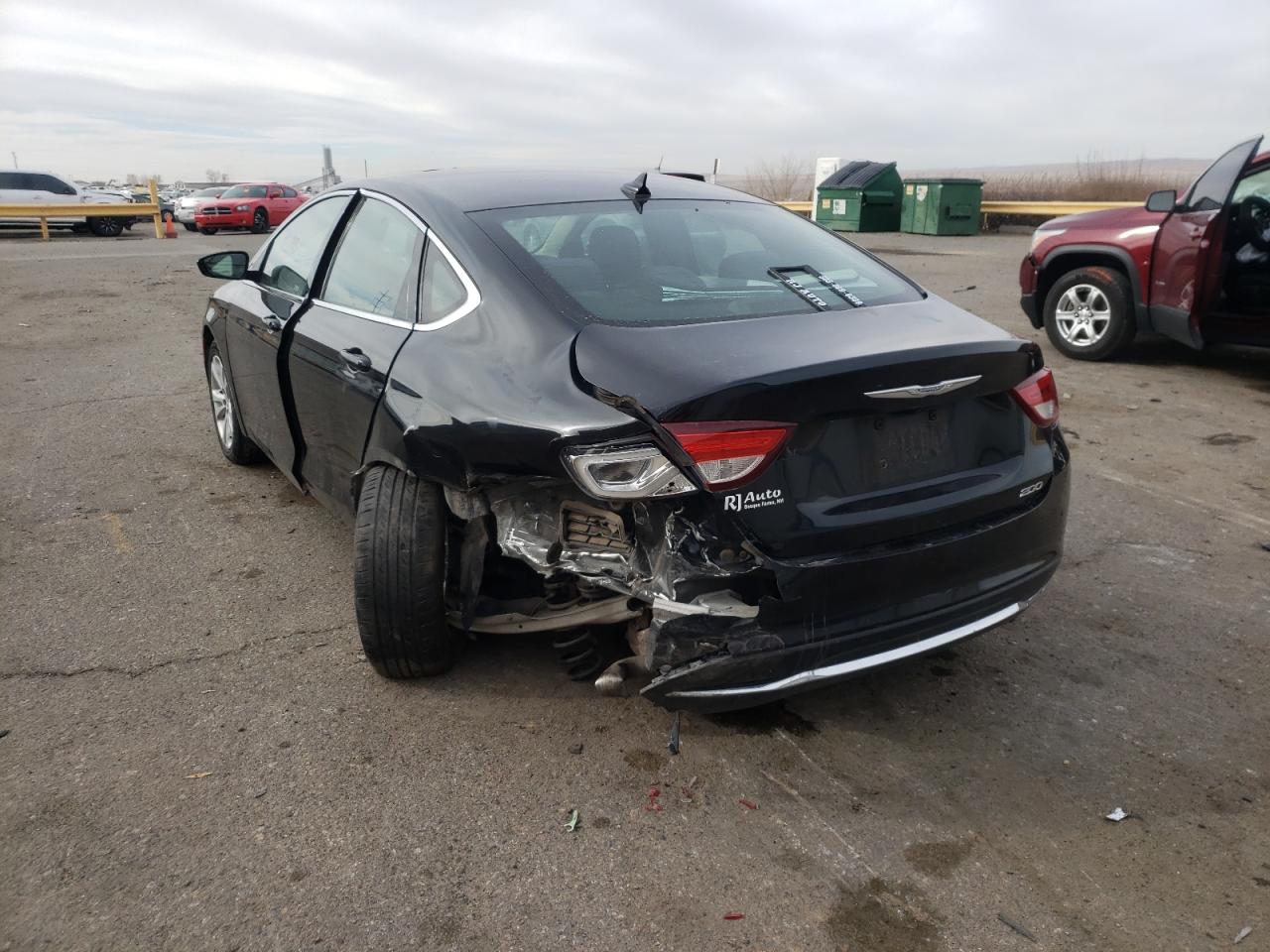 Photo 9 from auction – 2016 CHRYSLER 200 LIMITE with VIN 1C3CCCABXGN170180