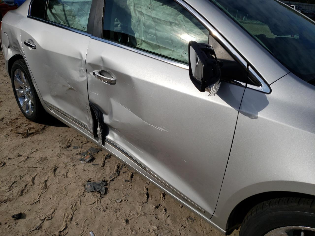 Photo 9 from auction – 2011 BUICK LACROSSE C with VIN 1G4GE5ED2BF356664