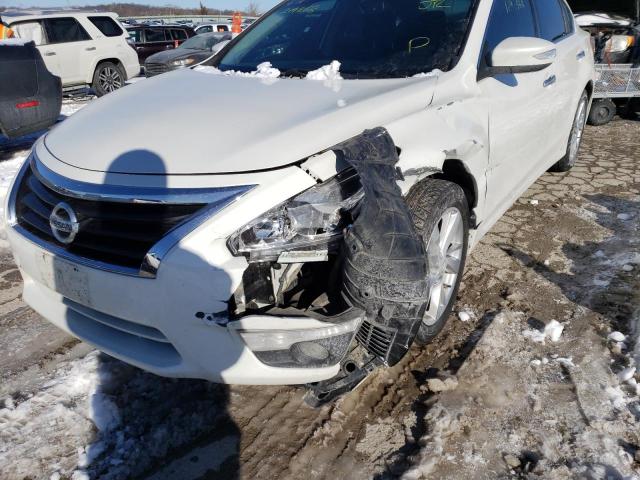 Photo 9 from auction – 2013 NISSAN ALTIMA 2.5 with VIN 1N4AL3AP4DC219868